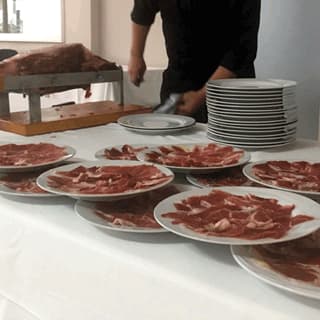 Cortador jamón Valencia para caterings
