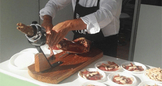 Cortador de jamón en Valencia