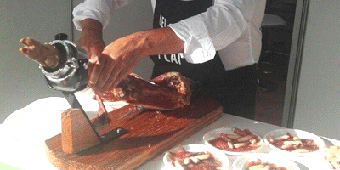 Cortador de jamón profesional en valencia