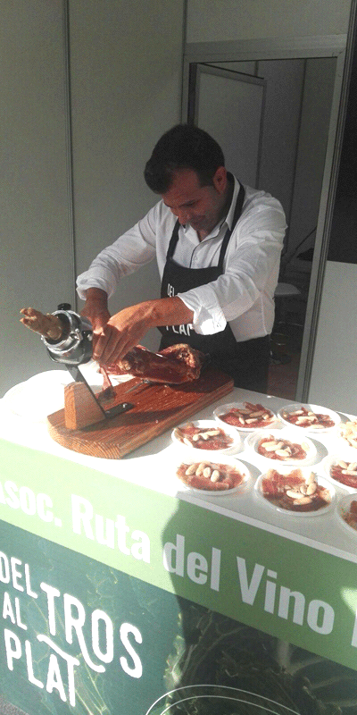 Cortador de jamón profesional en valencia