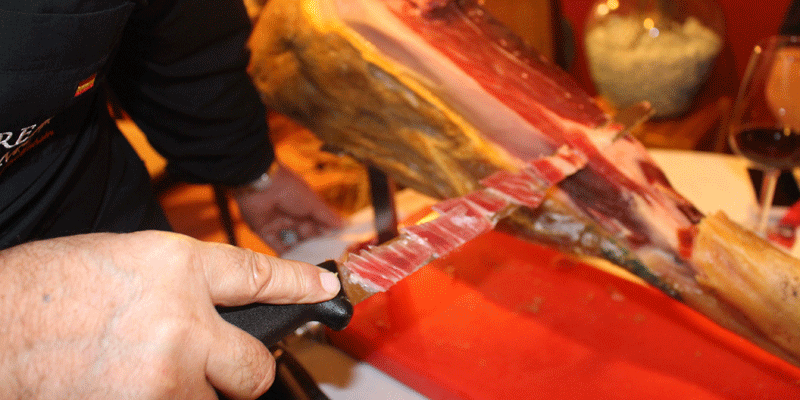 Ventajas del corte de jamón a mano