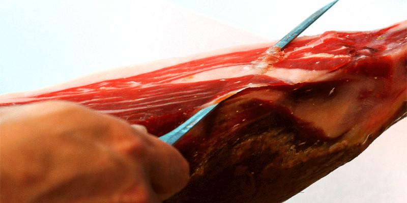 Virtudes del cortador de jamón